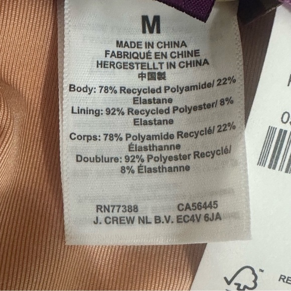 Jcrew Liberty Fabric Halter Top and High Waisted Botton Swim Bikini Green Yellow - Picture 8 of 9